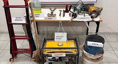 Kırıkkale'de kaçak kazı yapan 2 şahıs yakalandı