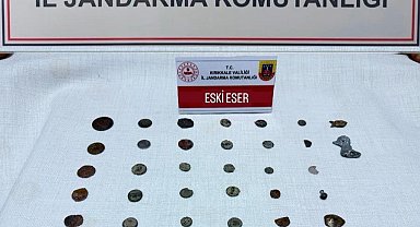 Kırıkkale'de tarihi eser operasyonu