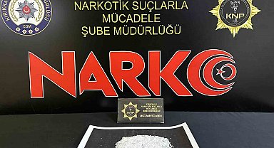 Kırıkkale'de uyuşturucu operasyonunda bir şüpheli tutuklandı