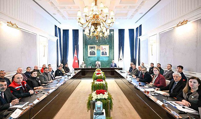 Kırklareli İl Afet ve Acil Durum Koordinasyon Kurulu Toplantısı