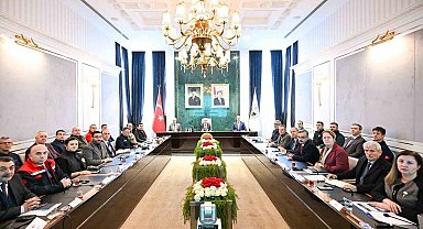 Kırklareli İl Afet ve Acil Durum Koordinasyon Kurulu Toplantısı