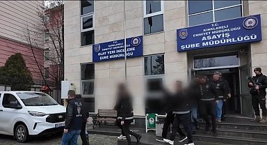 Kırklareli'de 2 milyon liralık dolandırıcılık operasyonu: 10 şüpheli yakalandı