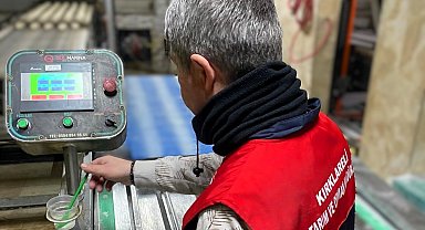 Kırklareli'nde üretim ve gıda güvenliği denetimleri