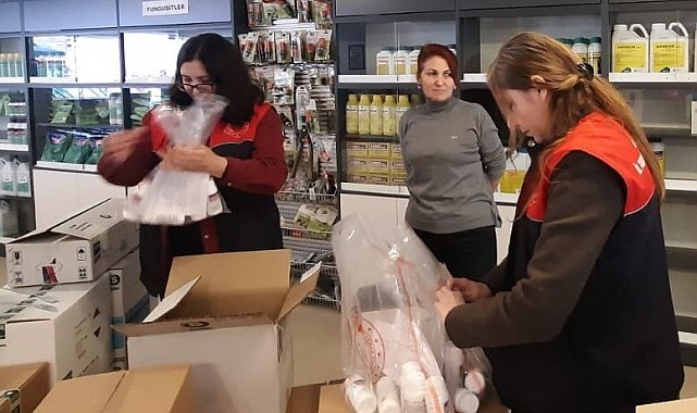 Kırklareli'nde zirai ilaç bayi kontrolleri: Alınan numuneler İstanbul'a gönderildi