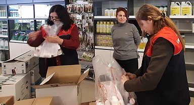 Kırklareli'nde zirai ilaç bayi kontrolleri: Alınan numuneler İstanbul'a gönderildi