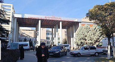 Kırşehir Eğitim ve Araştırma Hastanesi 2025 yılında 1 milyon 398 bin hastaya hizmet verdi