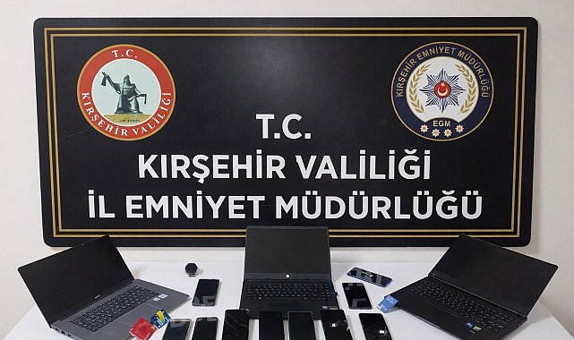 Kırşehir merkezli operasyonda 3 milyon TL'lik vurgun ortaya çıkarıldı