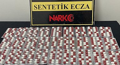 Kırşehir'de 3 şahsın üzerinden 490 adet uyuşturucu çıktı