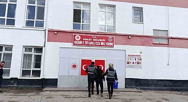 Kırşehir'de 88 suç kaydı bulunan firari yakalandı