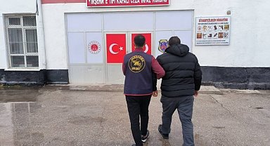 Kırşehir'de aranan hükümlü yakalandı