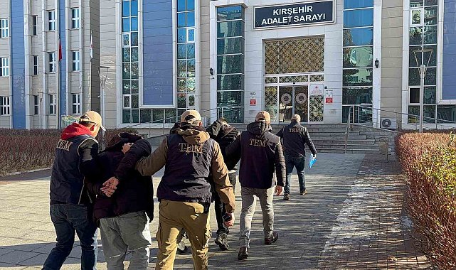 Kırşehir'de DEAŞ operasyonu: 4 gözaltı
