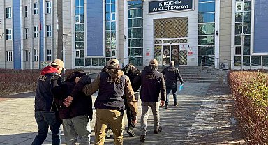 Kırşehir'de DEAŞ operasyonu: 4 gözaltı