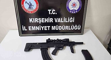 Kırşehir'de hırsızlık şüphelileri yakalandı