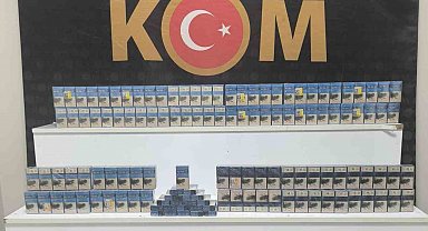 Kırşehir'de kaçak sigara operasyonu: 380 paket ele geçirildi