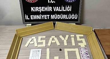 Kırşehir'de kahvehaneye kumar baskını