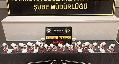 Kırşehir'de uyuşturucu operasyonunda 3 tutuklama
