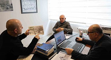 Kırşehir'deki envanter çalışmasında Yunan General Trikopis'in esir tutulduğu hükümet konağının fotoğrafı ortaya çıktı