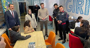 Kış bilim ve teknoloji kampı Erzurum'da gerçekleştirildi