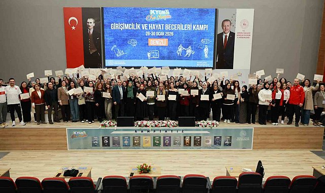 Kış kampı heyecanı Denizli'de yaşandı