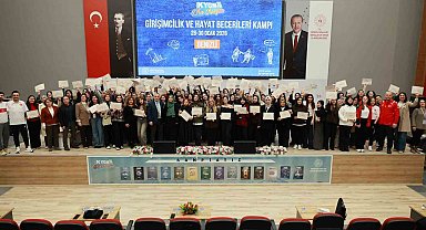 Kış kampı heyecanı Denizli'de yaşandı