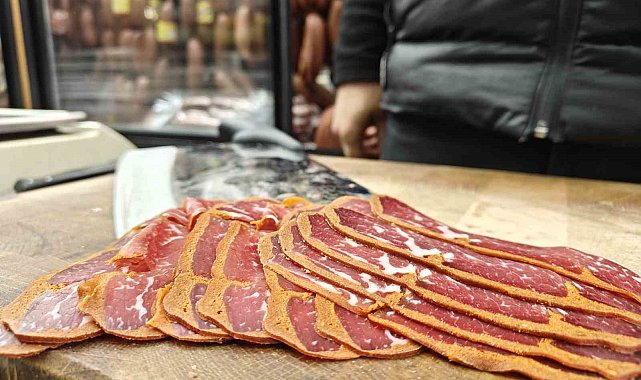 Kış sezonu pastırmacılara doping oldu