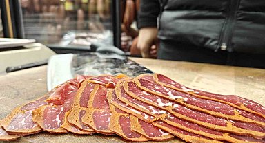 Kış sezonu pastırmacılara doping oldu