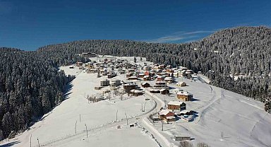 Kış turizmi için yayla yolları açık tutuluyor
