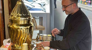 Kışın vazgeçilmezi salep yoğun ilgi görüyor