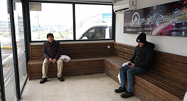 Kışın yağıştan ve soğuktan yazın sıcaktan koruyor