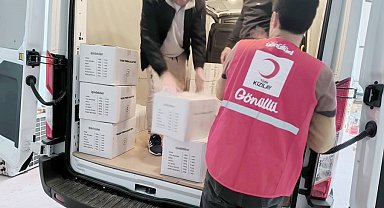 Kızılay'dan Gazipaşa'da ihtiyaç sahiplerine yardım eli
