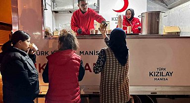 Kızılay'dan Miraç Kandili'nde 2 bin 500 kişiye ikram