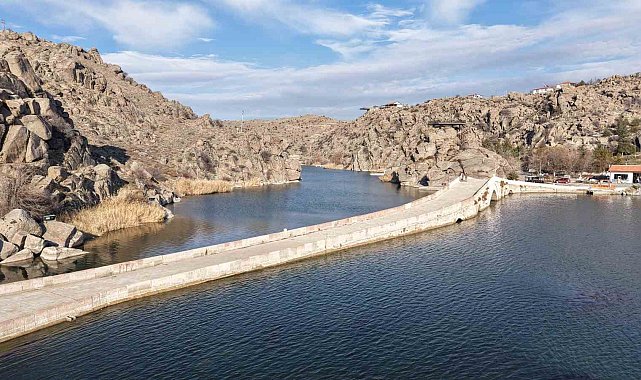 Kızılırmak vadisinde Selçuklu'dan kalan miras: Çeşnigir Köprüsü