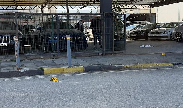 KKTC'de galeriye silahlı saldırı: 2 yaralı