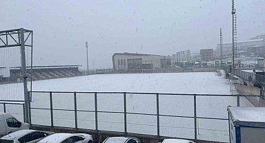 Kocaeli 2. Amatör Lig'de kar engeli