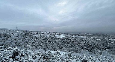 Kocaeli beyaza büründü