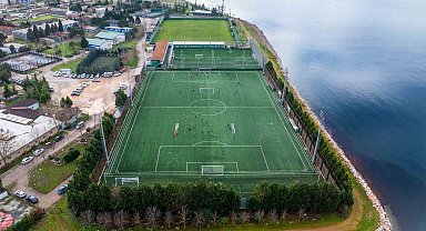 Kocaeli Büyükşehir'den Kocaelispor'a altyapı yatırımı