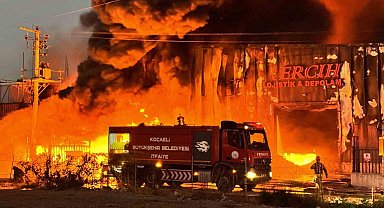 Kocaeli İtfaiyesi 13 bin 562 vakaya müdahale etti