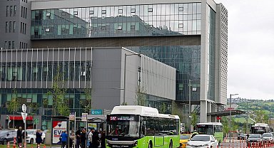 Kocaeli Şehir Hastanesi'ne 14 yeni otobüs hattı