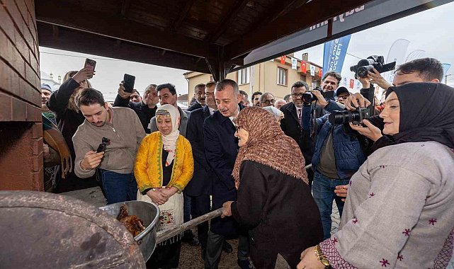 Kocaeli'de 200 yıllık 'imece' geleneği: 5. Kaz Bayramı kutlandı