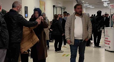Kocaeli'de aciller tıklım tıklım doldu
