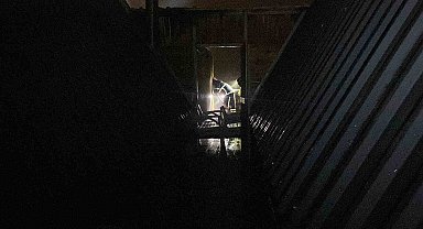 Kocaeli'de bungalovda çıkan yangın paniğe neden oldu