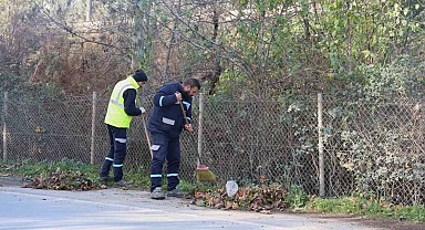 Kocaeli'de dip bucak temizlik