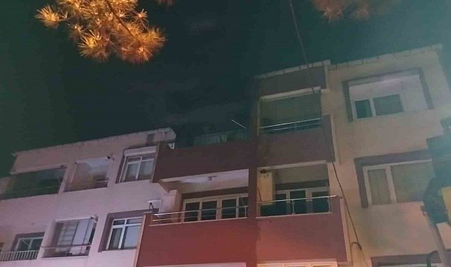 Kocaeli'de ev yangını