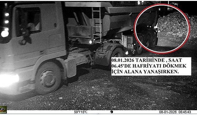 Kocaeli'de kaçak döküm yapan firmaya "foto-kapan" tespitiyle ceza