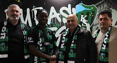Kocaelispor, Manchester City'den Susoho'yu transfer etti