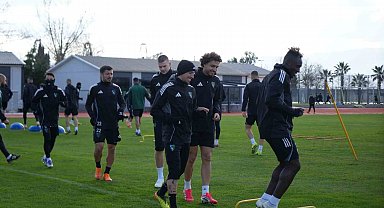 Kocaelispor, Samsunspor maçı hazırlıklarına başladı