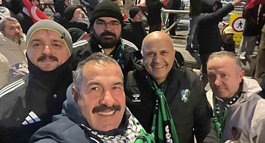 Kocaelispor'dan Filistin'e destek