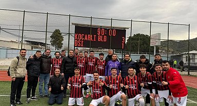Koçarlı Belediyespor 10'da 10 yaptı
