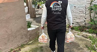 Koçarlı'da ihtiyaç sahiplerine sıcak yemek ve yakacak desteği