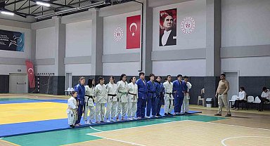Koçarlı'da Ümitler Judo İl Seçmeleri tamamlandı